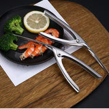 Shrimp Deveiner Tool Efficient Easy To Use Comfortable Grip Stainless Steel Shrimp Peeler for Seafood