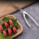 Shrimp Deveiner Tool Efficient Easy To Use Comfortable Grip Stainless Steel Shrimp Peeler for Seafood