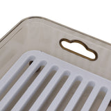 Dish Drying Rack Multifunctional PP Space Saving Clean Hygienic Dish Drainer for Kitchen Sink