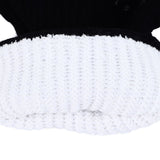 BBQ Gloves Fireproof Heat Resistant Prevent Slip Grilling Gloves for Microwave Oven Barbecue Baking Black - Extra Image