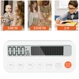 Digital Countdown Kitchen Timer Volume Adjustable Magnetic Cooking Timer for Classroom Office - Extra Image