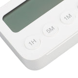Digital Countdown Kitchen Timer Volume Adjustable Magnetic Cooking Timer for Classroom Office