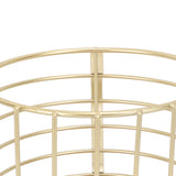 Mug Shape Coffee Pod Holder Coffee Capsule Storage Basket for Counter Coffee Bar Tabletop Kitchen Living Room Wordless Gold - Extra Image