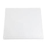 Acrylic Cutting Board Non Slip Clear Cutting Board with Counter Lip for Kitchen Counter 45x35x3CM