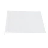 Acrylic Cutting Board Non Slip Clear Cutting Board with Counter Lip for Kitchen Counter 45x35x3CM - Top-Down View
