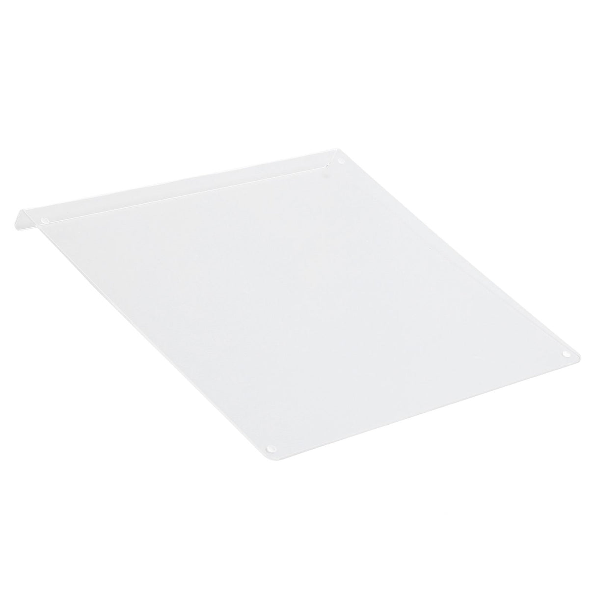 Acrylic Cutting Board Non Slip Clear Cutting Board with Counter Lip for Kitchen Counter 45x35x3CM