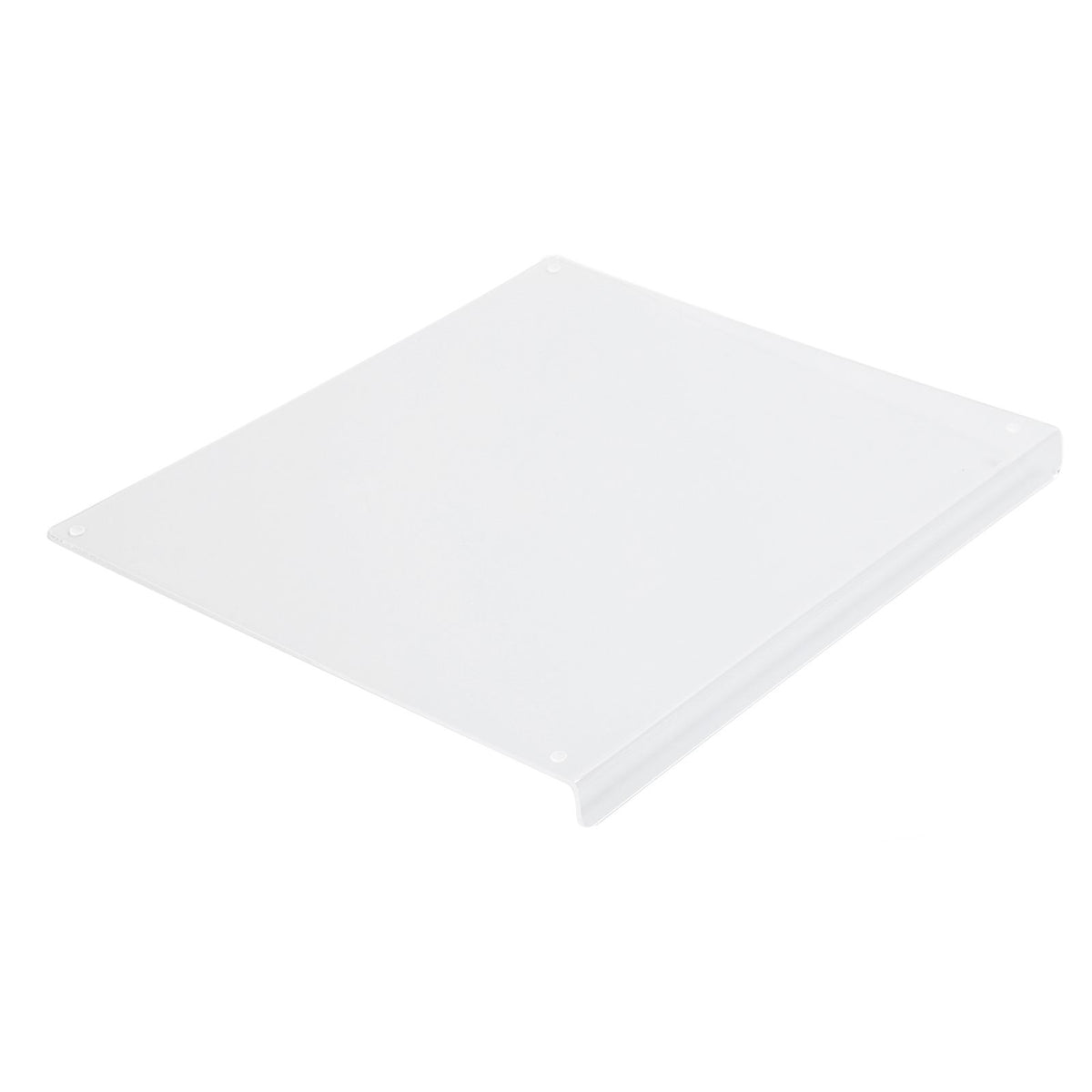 Acrylic Cutting Board Non Slip Clear Cutting Board with Counter Lip for Kitchen Counter 45x35x3CM