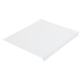 Acrylic Cutting Board Non Slip Clear Cutting Board with Counter Lip for Kitchen Counter 45x35x3CM