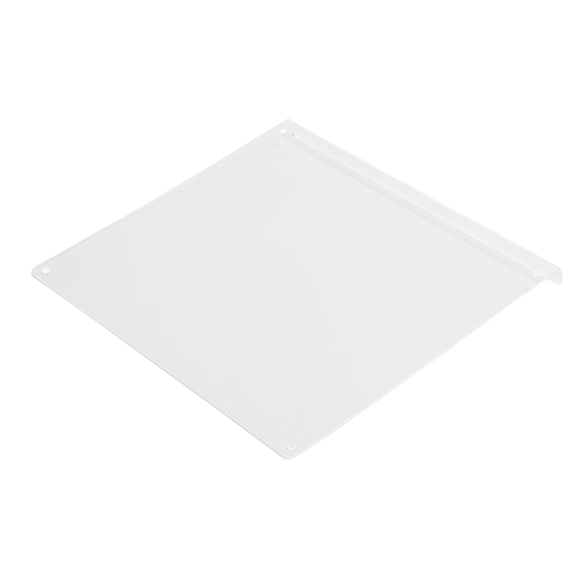 Acrylic Cutting Board Non Slip Clear Cutting Board with Counter Lip for Kitchen Counter 45x35x3CM