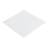 Acrylic Cutting Board Non Slip Clear Cutting Board with Counter Lip for Kitchen Counter 45x35x3CM