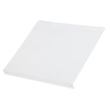 Acrylic Cutting Board Non Slip Clear Cutting Board with Counter Lip for Kitchen Counter 45x35x3CM