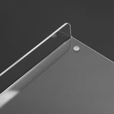 Acrylic Cutting Board Non Slip Clear Cutting Board with Counter Lip for Kitchen Counter 45x35x3CM - Extra Image