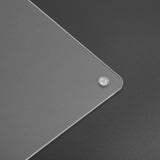 Acrylic Cutting Board Non Slip Clear Cutting Board with Counter Lip for Kitchen Counter 45x35x3CM