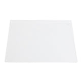 Acrylic Cutting Board Non Slip Clear Cutting Board with Counter Lip for Kitchen Counter 45x35x3CM