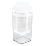 1L Yogurt Strainer Yogurt Water Separator Juicing Food Sieve Strainer for Making Thick Greek Yogurt Juice - Front View