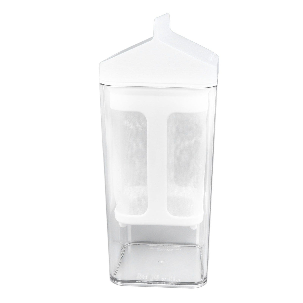 1L Yogurt Strainer Yogurt Water Separator Juicing Food Sieve Strainer for Making Thick Greek Yogurt Juice