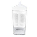 1L Yogurt Strainer Yogurt Water Separator Juicing Food Sieve Strainer for Making Thick Greek Yogurt Juice - Top-Down View