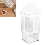 1L Yogurt Strainer Yogurt Water Separator Juicing Food Sieve Strainer for Making Thick Greek Yogurt Juice - Extra Image