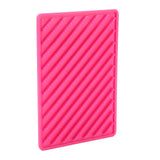 Hot Dogs Cutter Tool Multipurpose Portable Plastic Hot Dogs Slicing Cutter for Outdoor Camping Barbecue - Close-Up Angle