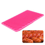 Hot Dogs Cutter Tool Multipurpose Portable Plastic Hot Dogs Slicing Cutter for Outdoor Camping Barbecue - Extra Image