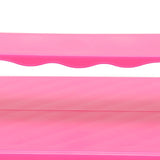 Hot Dogs Cutter Tool Multipurpose Portable Plastic Hot Dogs Slicing Cutter for Outdoor Camping Barbecue