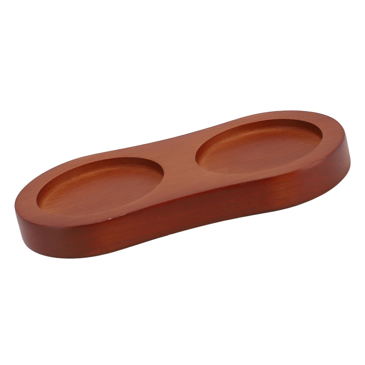 Pepper Salt Mill Tray 8 Shaped Easy To Use Wooden Mill Tray for Placing Various Seasoning Bottles