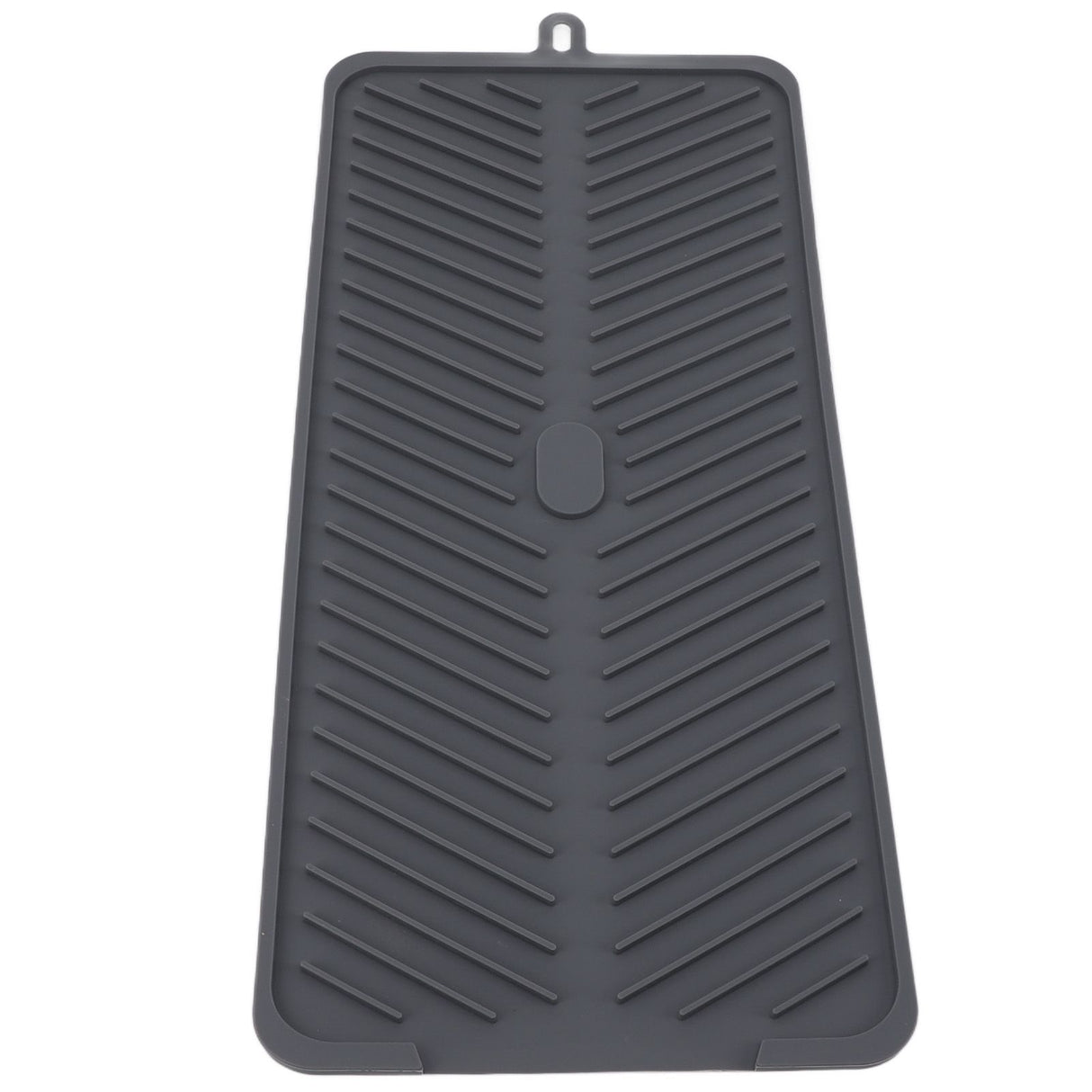 Silicone Drainage Pad Multipurpose Waterproof Collapsible Heat Resistance Thicken Silicone Dish Drying Mat for Kitchen Bar