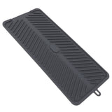 Silicone Drainage Pad Multipurpose Waterproof Collapsible Heat Resistance Thicken Silicone Dish Drying Mat for Kitchen Bar