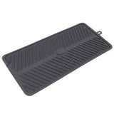 Silicone Drainage Pad Multipurpose Waterproof Collapsible Heat Resistance Thicken Silicone Dish Drying Mat for Kitchen Bar - Extra Image