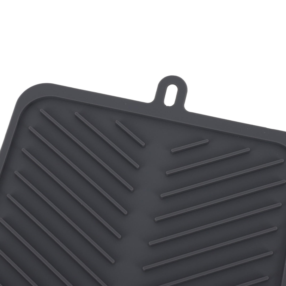 Silicone Drainage Pad Multipurpose Waterproof Collapsible Heat Resistance Thicken Silicone Dish Drying Mat for Kitchen Bar