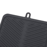 Silicone Drainage Pad Multipurpose Waterproof Collapsible Heat Resistance Thicken Silicone Dish Drying Mat for Kitchen Bar - Extra Image