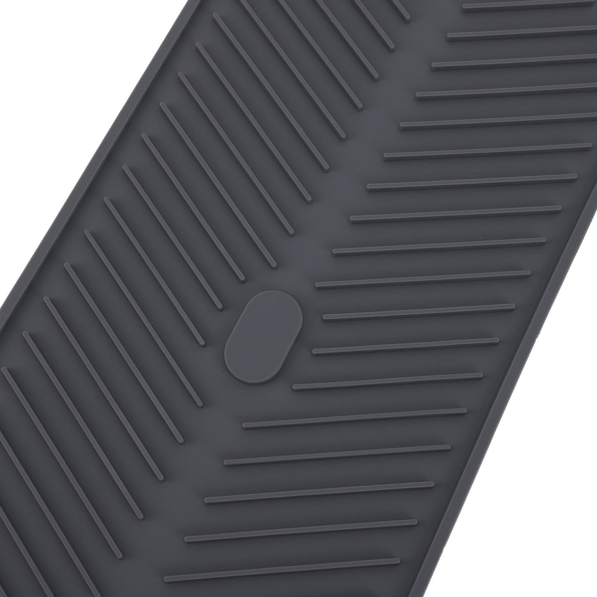 Silicone Drainage Pad Multipurpose Waterproof Collapsible Heat Resistance Thicken Silicone Dish Drying Mat for Kitchen Bar