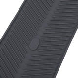 Silicone Drainage Pad Multipurpose Waterproof Collapsible Heat Resistance Thicken Silicone Dish Drying Mat for Kitchen Bar