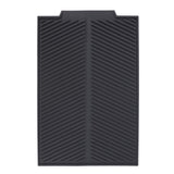 Silicone Dish Drying Mat Anti Slip Shock Proof Easy To Clean Kitchen Counter Drying Mat for Dish Bowl Fork L 43x33.5cm