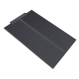 Silicone Dish Drying Mat Anti Slip Shock Proof Easy To Clean Kitchen Counter Drying Mat for Dish Bowl Fork S 39x25cm