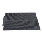 Silicone Dish Drying Mat Anti Slip Shock Proof Easy To Clean Kitchen Counter Drying Mat for Dish Bowl Fork S 39x25cm - Extra Image