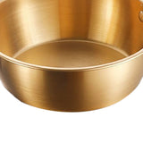 Double Ear Snack Bowl Multifunctional 304 Stainless Steel Noodle Bowl for Home Restaurant