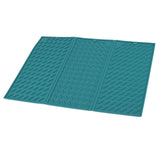 3 Fold Counter Foldable Drying Mat Silicone Fast Drying Waterproof Reusable Drying Kitchen Mat for Kitchen Bathroom Green