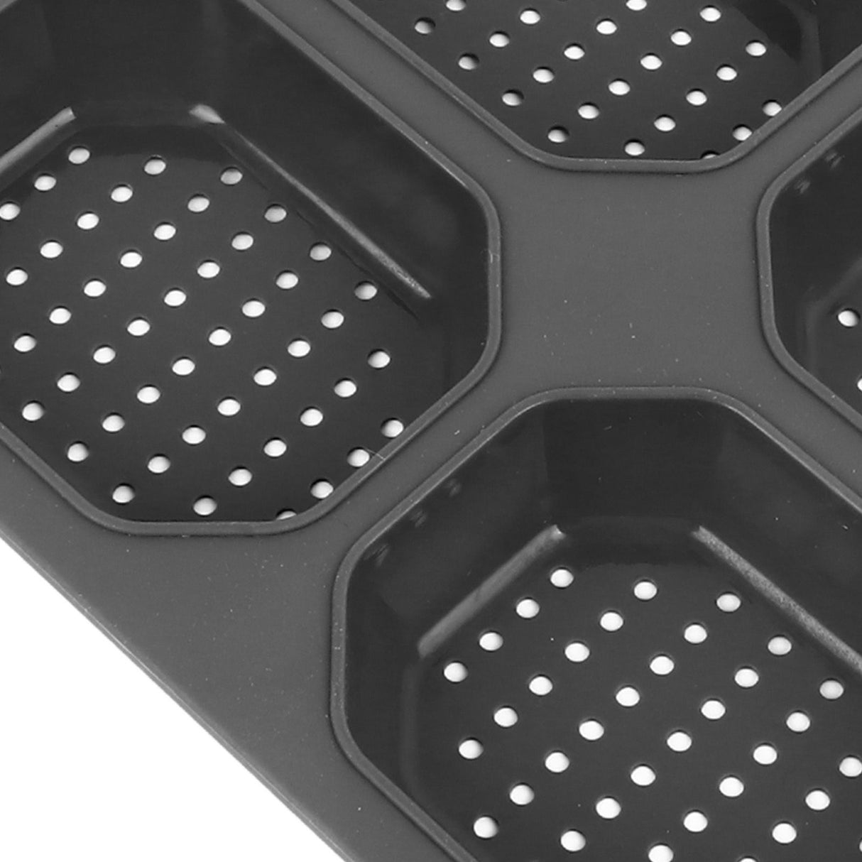 4 Grid Silicone Loaf Pan Baking Pan for Baking French Baguettes Hot Dog Buns Bread Mold Nonstick Dishwasher Safe Heat Resistant