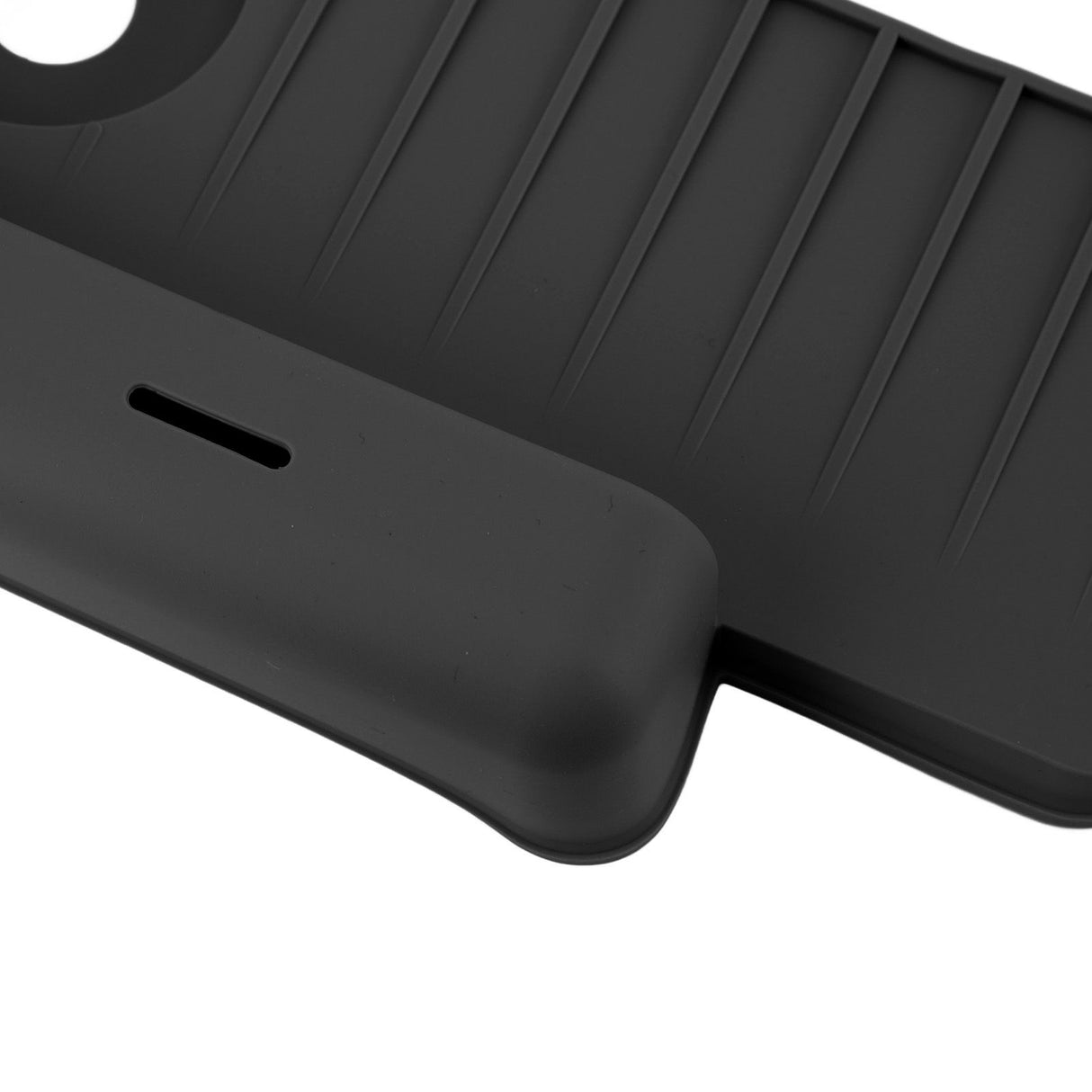 Faucet Splash Proof Draining Rack Silicone Foldable Faucet Handle Drip Catcher Tray Drainer Shelf Basket for Kitchen Black
