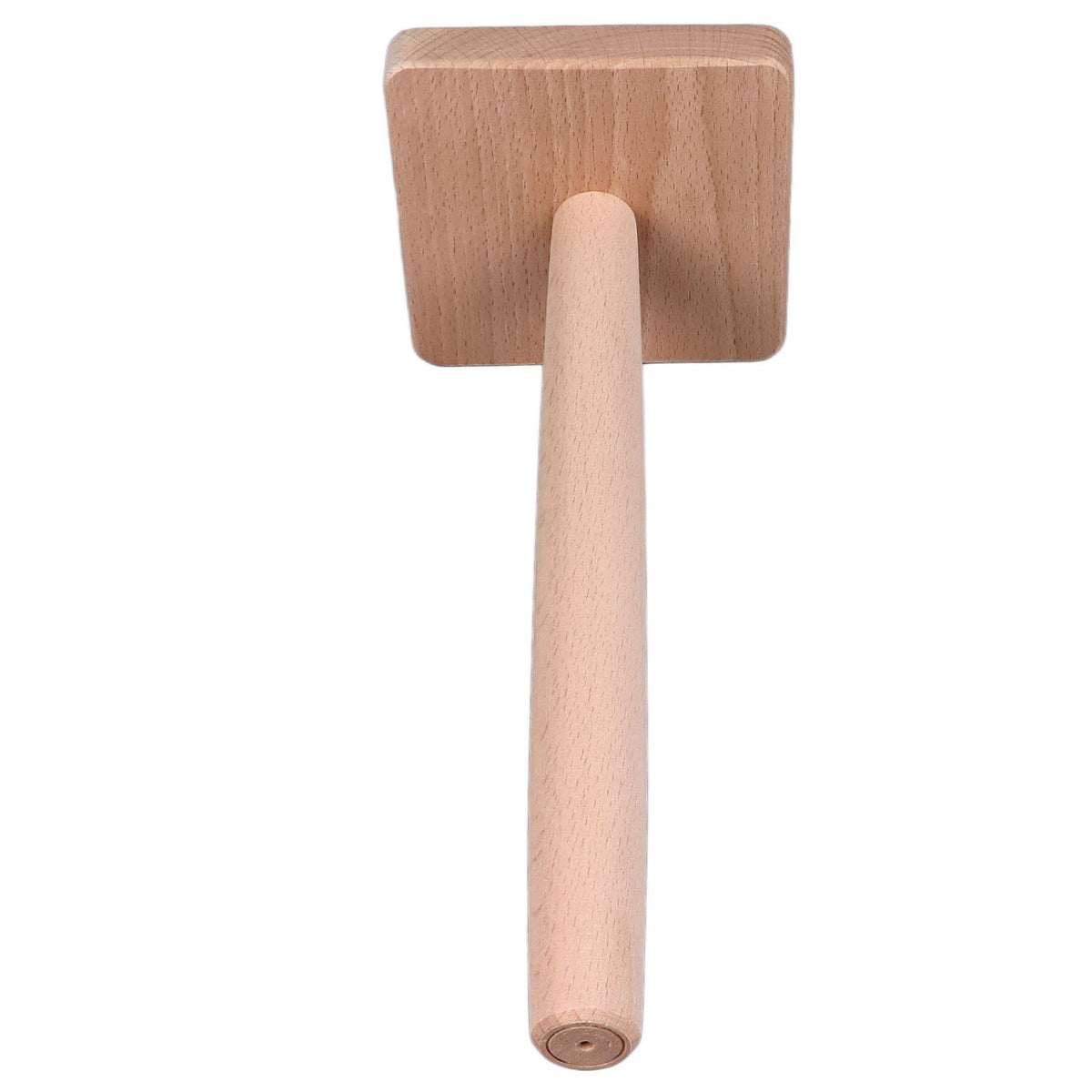 Wooden Paper Towel Holder Countertop Farmhouse Standing Paper Towel Organizer Roll Dispenser with Non Slip Base for Kitchen Living Room