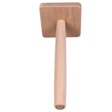 Wooden Paper Towel Holder Countertop Farmhouse Standing Paper Towel Organizer Roll Dispenser with Non Slip Base for Kitchen Living Room