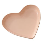 Serving Platter Heart Shape Dinner Plate Plastic Easy to Clean Versatile Kitchen Dinnerware for Party Gathering Wedding 1 Platter