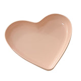 Serving Platter Heart Shape Dinner Plate Plastic Easy to Clean Versatile Kitchen Dinnerware for Party Gathering Wedding 1 Platter