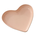 Serving Platter Heart Shape Dinner Plate Plastic Easy to Clean Versatile Kitchen Dinnerware for Party Gathering Wedding 1 Platter