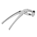 Zinc Alloy Oven Clip High Hardness Anti Scald Easy To Clean Baking Tray Grabber for Moving Hot Plate Bowls - Front View