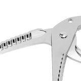 Zinc Alloy Oven Clip High Hardness Anti Scald Easy To Clean Baking Tray Grabber for Moving Hot Plate Bowls - Extra Image
