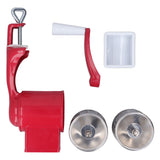 Multifunctional Kitchen Cheese Grater Manual Hand Crank Vegetable Slicing Walnuts Grinder Food Nuts Grinder