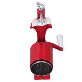 Multifunctional Kitchen Cheese Grater Manual Hand Crank Vegetable Slicing Walnuts Grinder Food Nuts Grinder - Side View