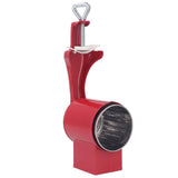 Multifunctional Kitchen Cheese Grater Manual Hand Crank Vegetable Slicing Walnuts Grinder Food Nuts Grinder - Top-Down View